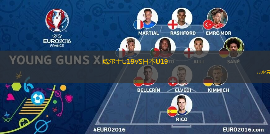 威尔士U19VS日本U19